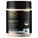 GO Healthy GO Magnesium Sleep Supplement 1-A-Day 200 Caps