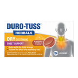 Duro-Tuss Herbals Dry Soothing Chest Support Lozenges 24s