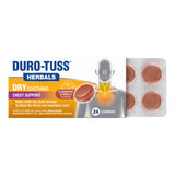 Duro-Tuss Herbals Dry Soothing Chest Support Lozenges 24s