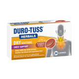 Duro-Tuss Herbals Dry Soothing Chest Support Lozenges 24s