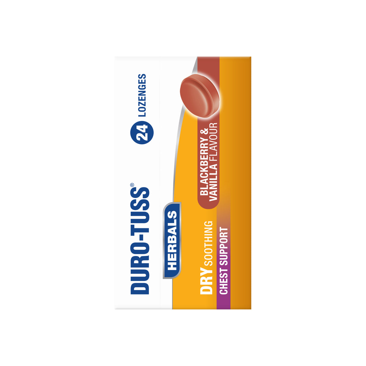 Duro-Tuss Herbals Dry Soothing Chest Support Lozenges 24s
