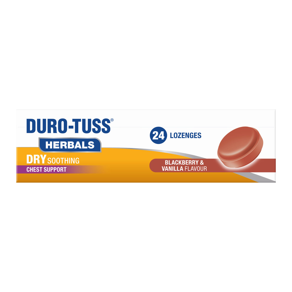 Duro-Tuss Herbals Dry Soothing Chest Support Lozenges 24s