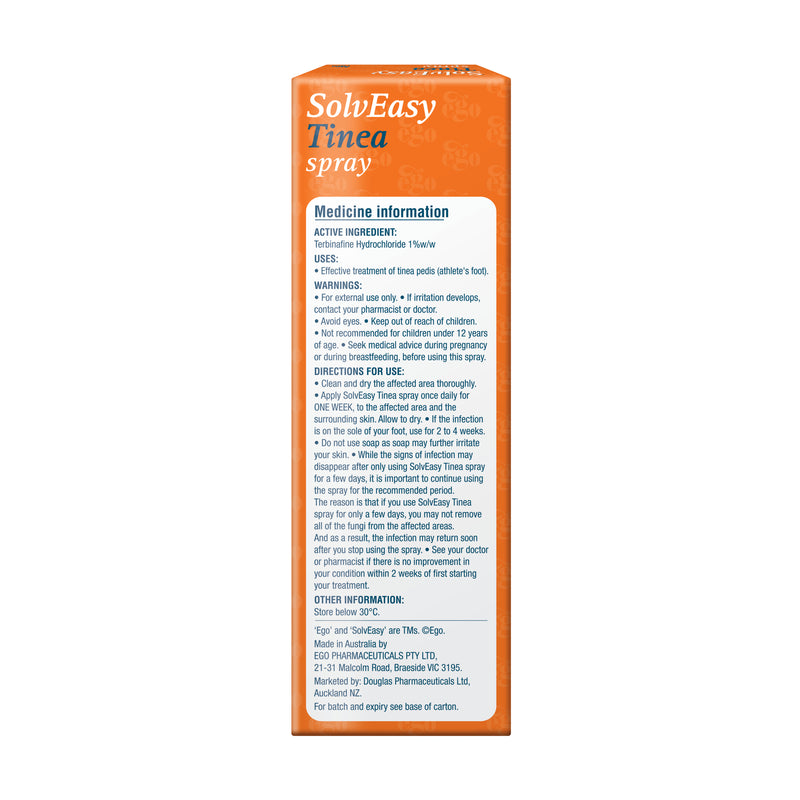 Ego SolvEasy Tinea Spray 16ml