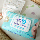 babyU Baby Wipes 240 Pack