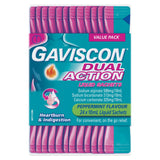 GAVISCON DA Liq P/Mint Sach 10ml 24s