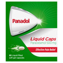 PANADOL Liquid Capsules 80s