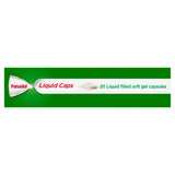 PANADOL Liquid Capsules 20s