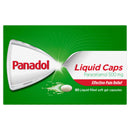 PANADOL Liquid Capsules 80s
