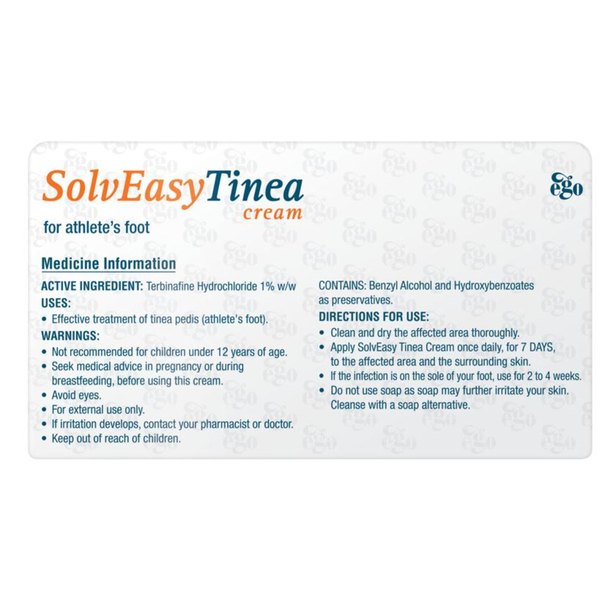 SolvEasy Solv Easy 1% 30g
