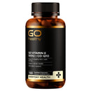 GO Healthy GO Vitamin E + Co-Q10 Supplement  500IU 130 Caps