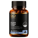 GO Healthy GO Kava Supplement 4,200mg 1-A-Day 30 Vcaps