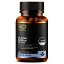 GO Healthy GO Kava Supplement 4,200mg 1-A-Day 30 Vcaps