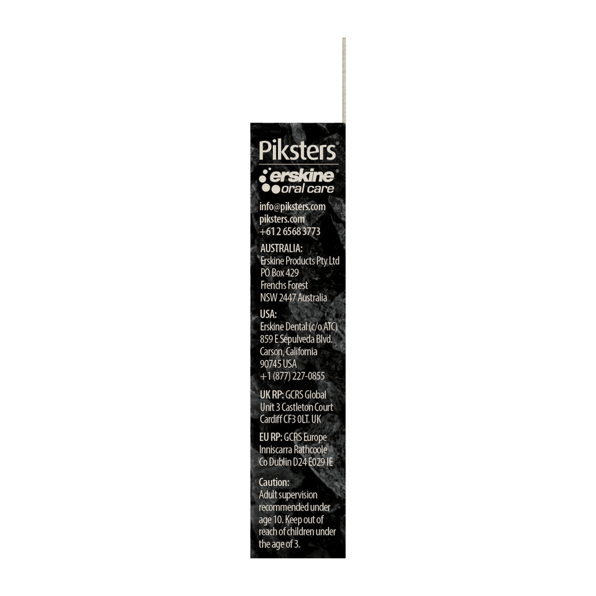 Piksters Eco Floss Picks 30pk