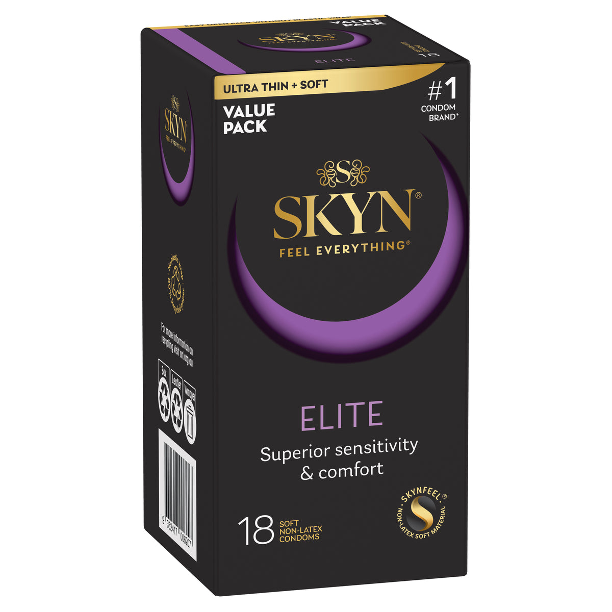 SKYN Elite Condoms 18pk