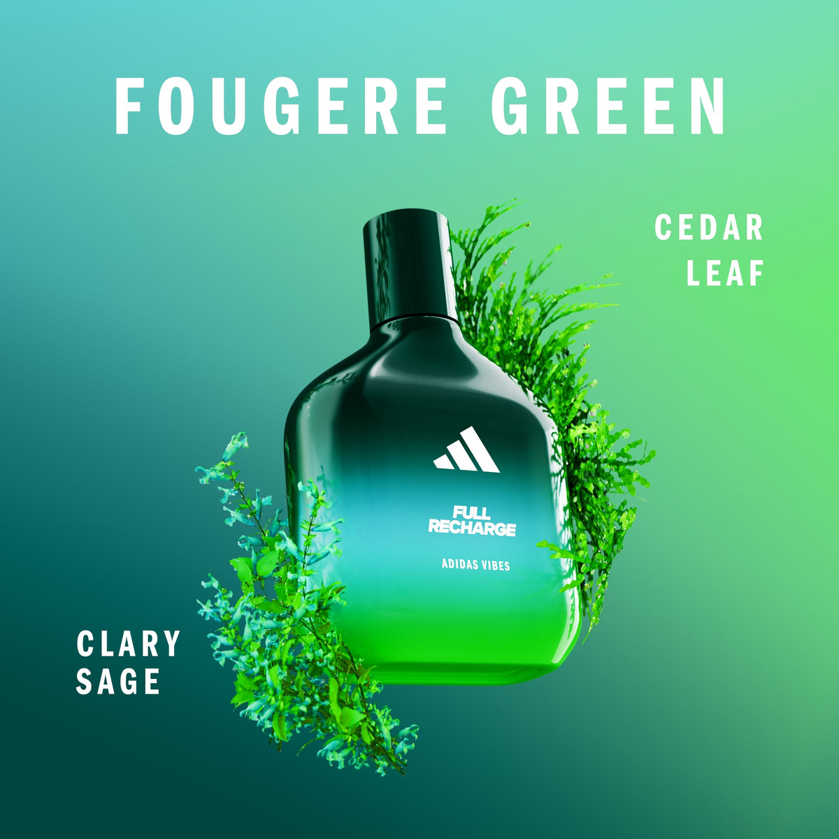 ADIDAS Full Recharge EDP 100ml