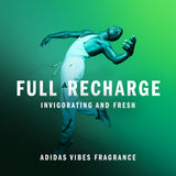 ADIDAS Full Recharge EDP 100ml