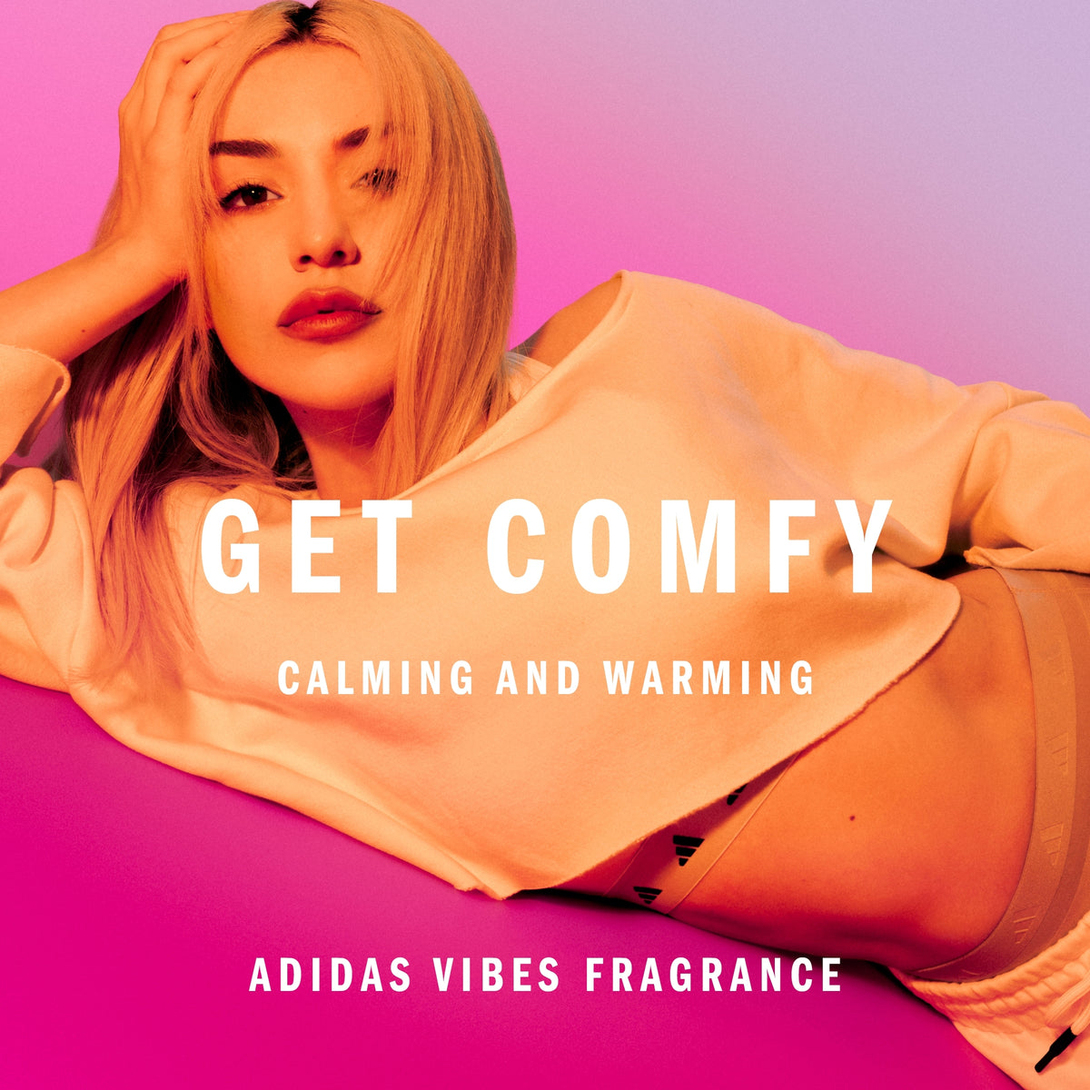 Adidas Get Comfy EDP 100ml