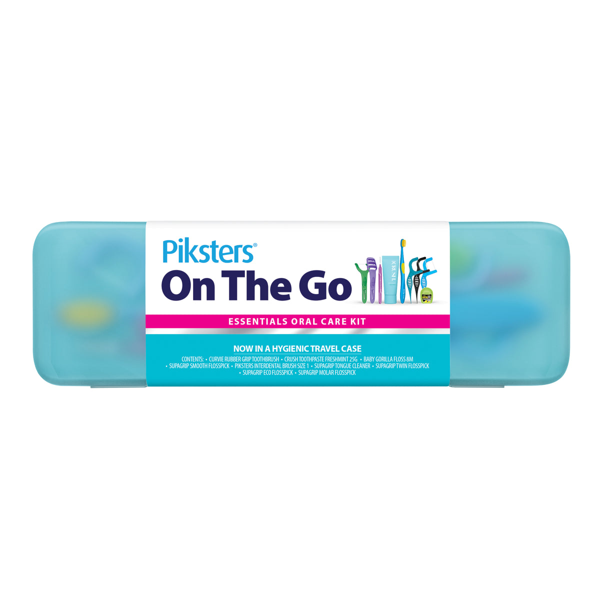 PIKSTERS On The Go Ess Oral Care Kit