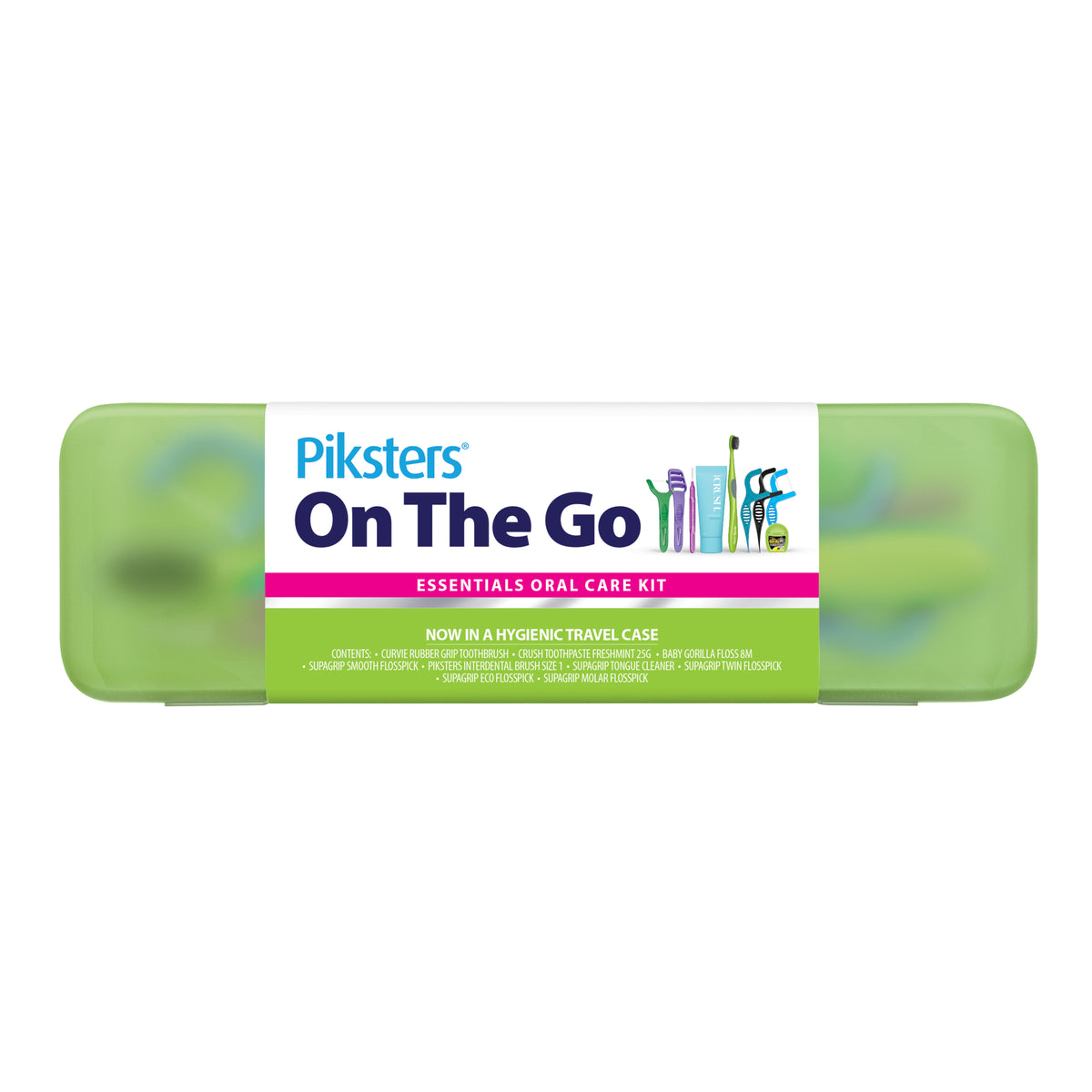 PIKSTERS On The Go Ess Oral Care Kit