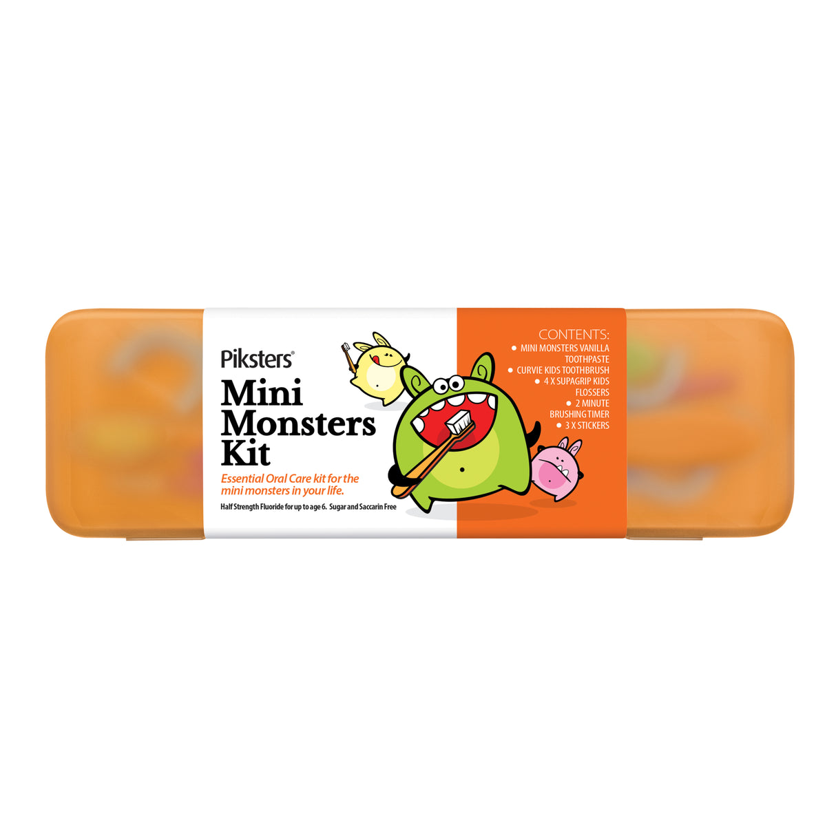 PIKSTERS Mini Monsters Oral Care Kit