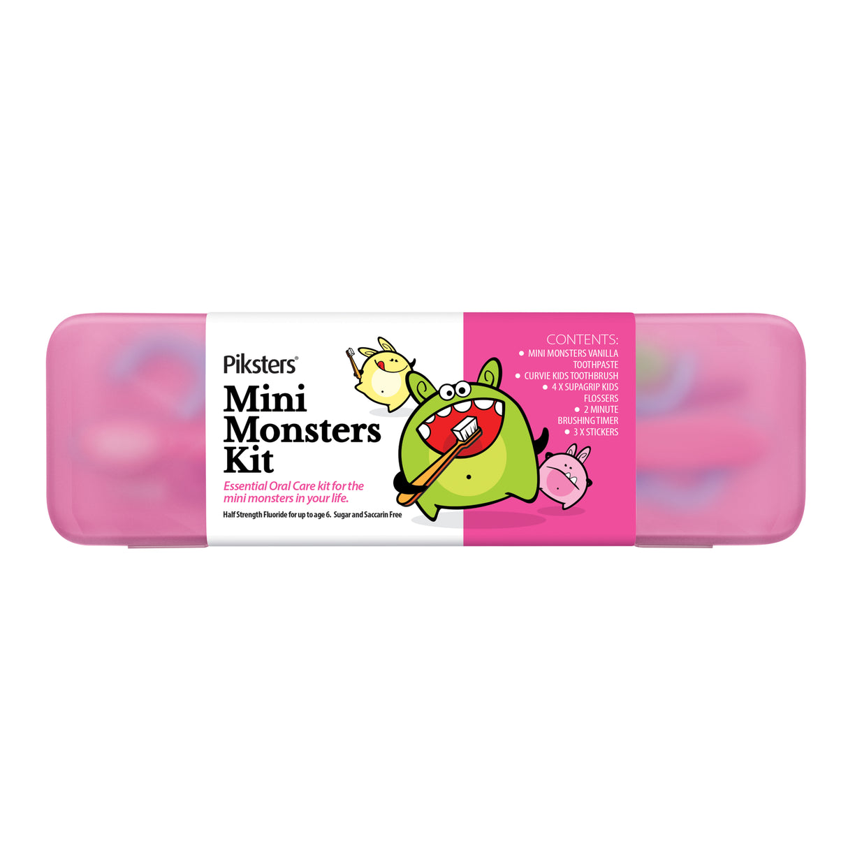 PIKSTERS Mini Monsters Oral Care Kit