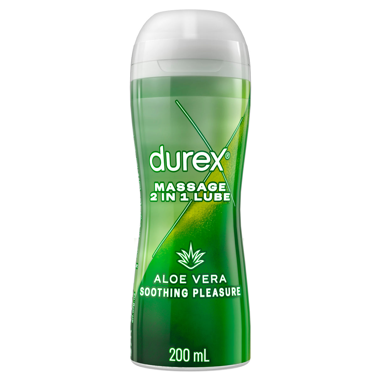 Durex Play Massage 2 in 1 Gel Intimate Lubricant Aloe Vera 200mL