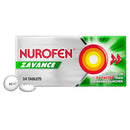 Nurofen Zavance Tablets 24s 200mg Ibuprofen Pain Relief