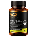 GO Healthy GO Co-Q10 450mg BioActive Energy Supplement 1-A-Day 60 Caps