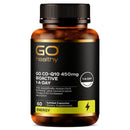 GO Healthy GO Co-Q10 450mg BioActive Energy Supplement 1-A-Day 60 Caps