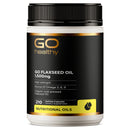 GO Healthy GO Organic Flaxseed Oil Supplement 1,500mg 210 Caps