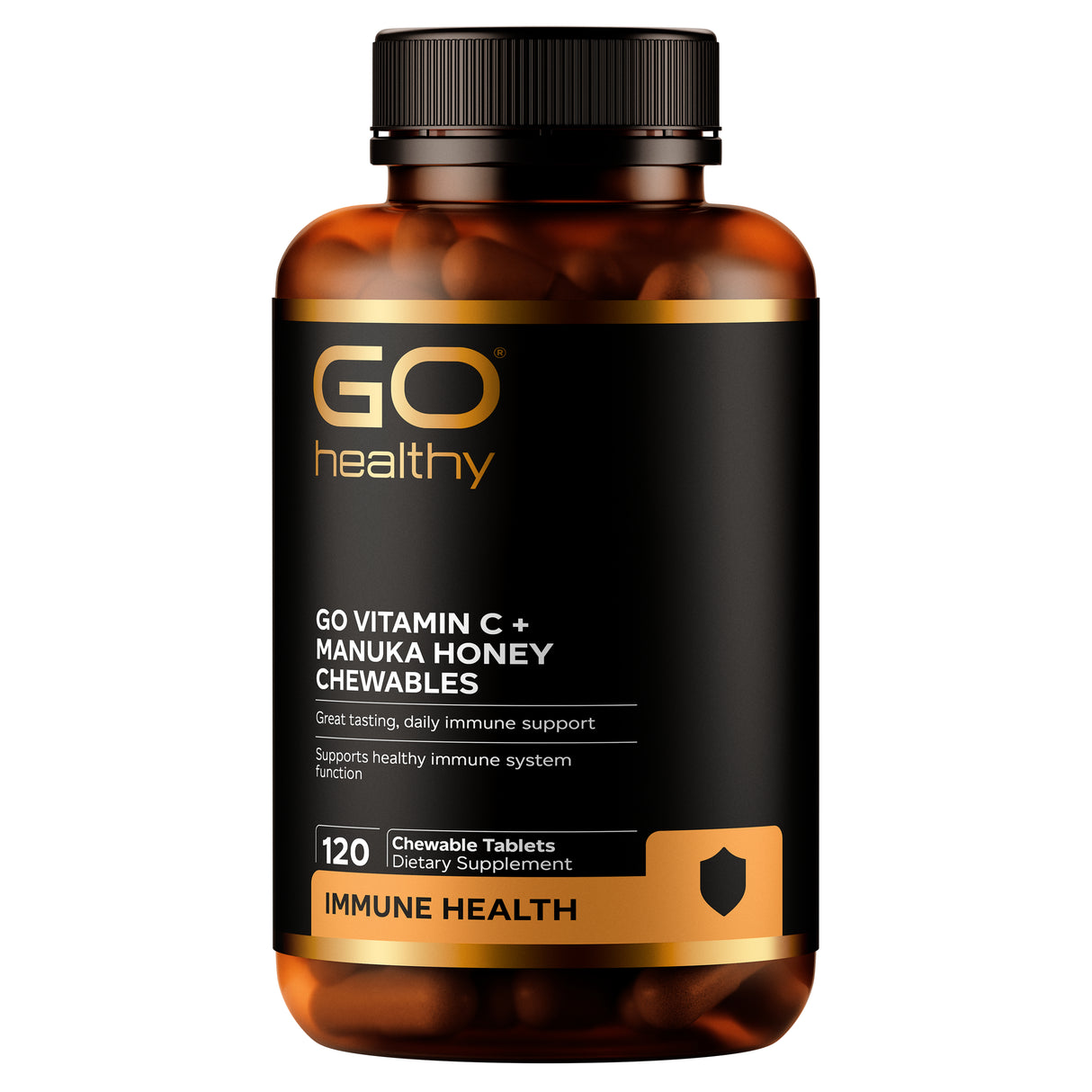 GO Healthy Vitamin C + Manuka Honey Chewables 120s