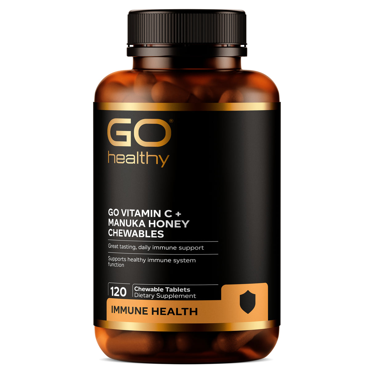 GO Healthy Vitamin C + Manuka Honey Chewables 120s