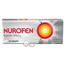Nurofen Ibuprofen 200mg 24 Tablets