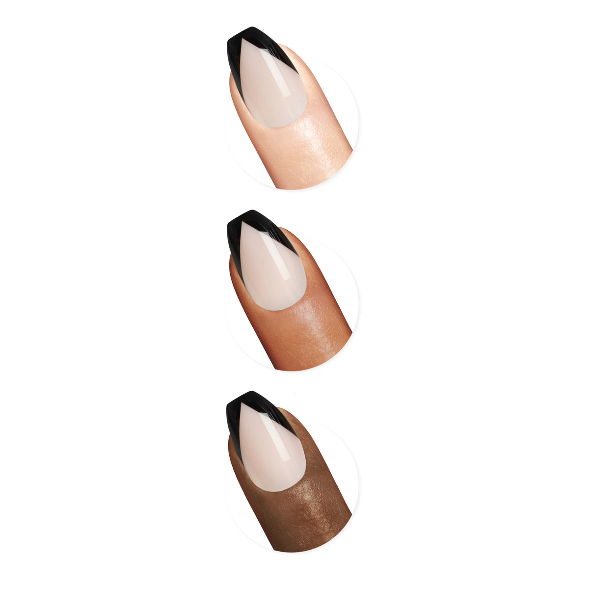 Sally Hansen Perfect Press On Nails French Twist