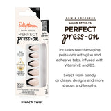 Sally Hansen Perfect Press On Nails French Twist