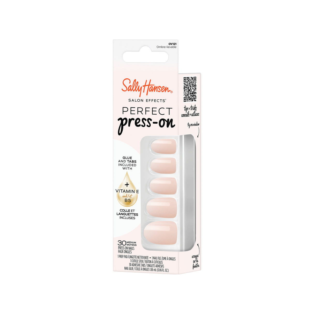 Sally Hansen Perfect Press On Nails Ombre-lievable