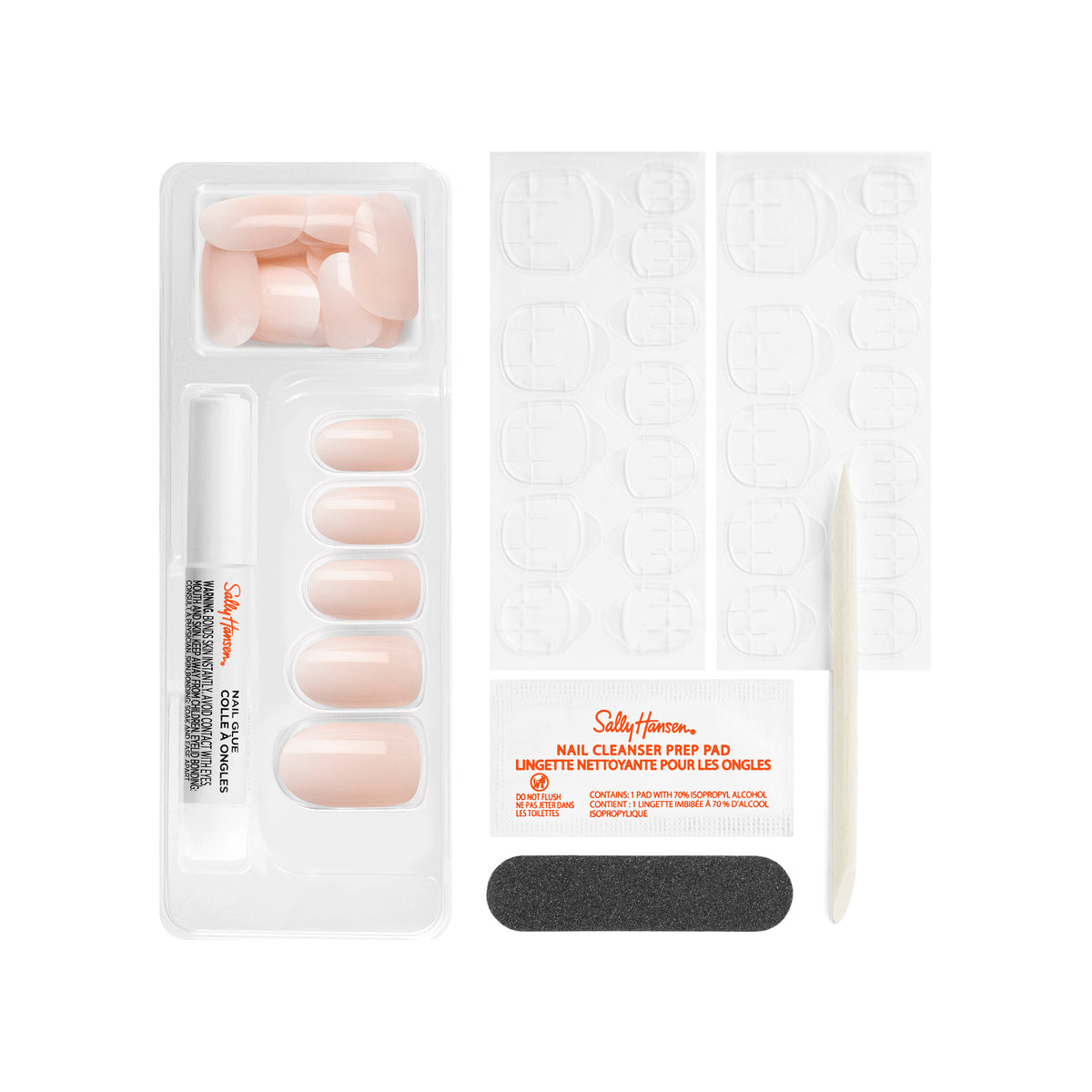 Sally Hansen Perfect Press On Nails Ombre-lievable