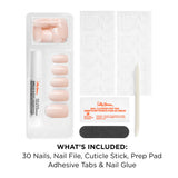 Sally Hansen Perfect Press On Nails Ombre-lievable