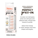 Sally Hansen Perfect Press On Nails Ombre-lievable