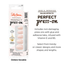 Sally Hansen Perfect Press On Nails Ombre-lievable