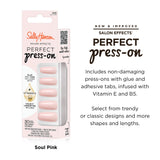 Sally Hansen Perfect Press On Nails Soul Pink