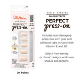 Sally Hansen Perfect Press On Nails On Pointe