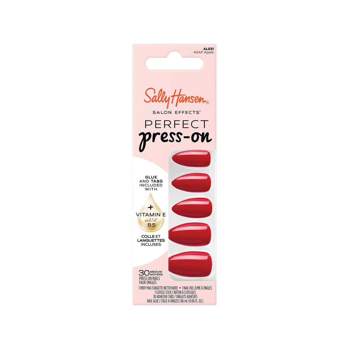 Sally Hansen Perfect Press On Nails ASAP Apple