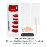 Sally Hansen Perfect Press On Nails ASAP Apple