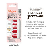 Sally Hansen Perfect Press On Nails ASAP Apple