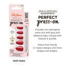 Sally Hansen Perfect Press On Nails ASAP Apple