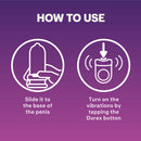 Durex Play Vibrations Ring Stimulator