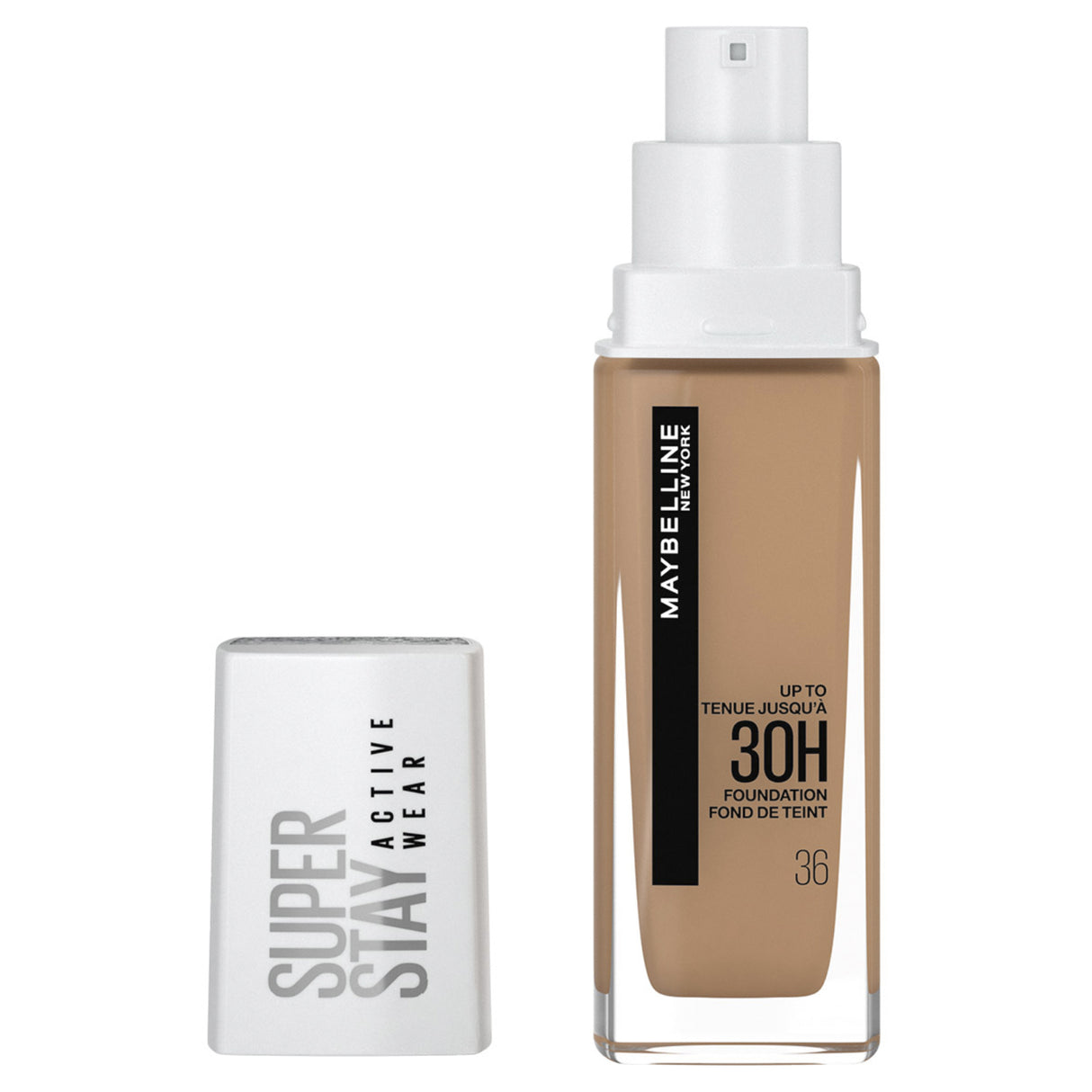 Maybelline Superstay 30Hr Active Wear Foundation 36 Warm Sun 30ml C
