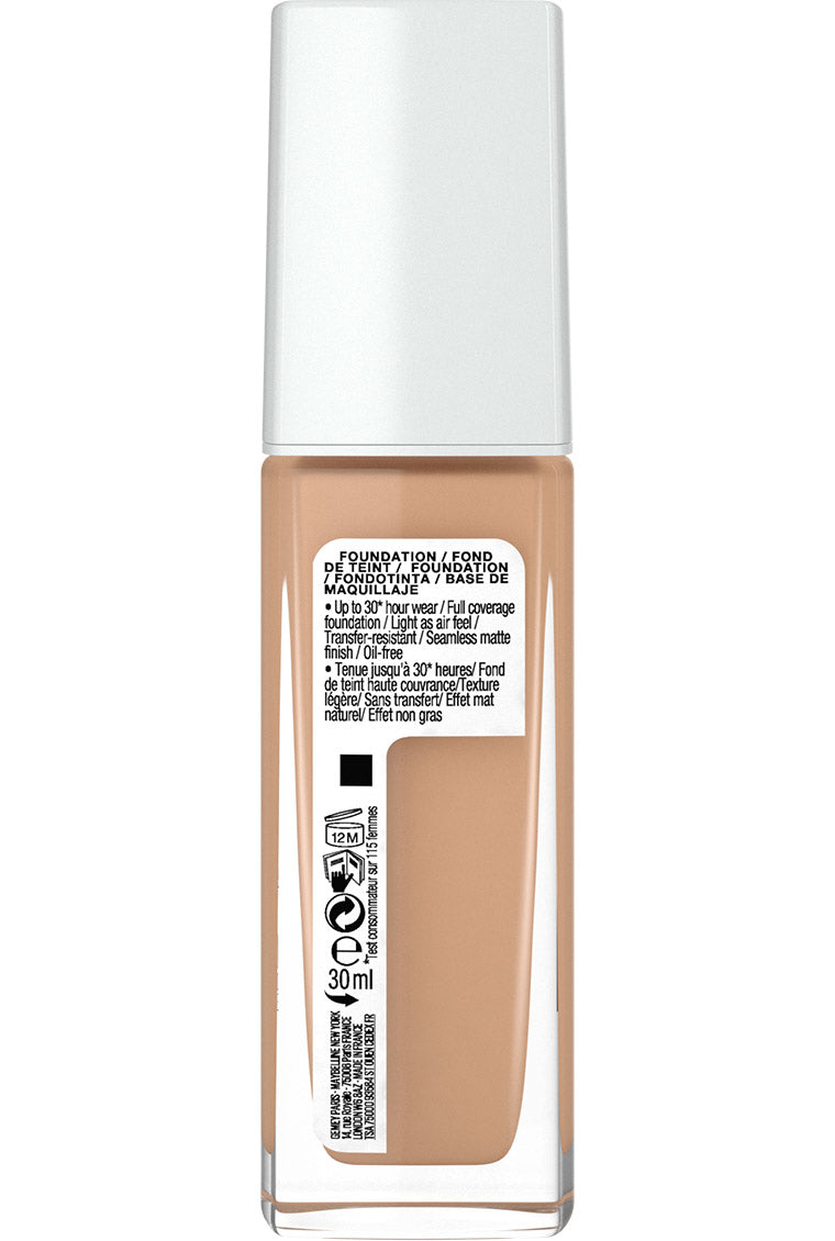 Maybelline Superstay 30Hr Active Wear Foundation 30 Sand 30ml C