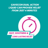 GAVISCON DA Liq P/Mint Sach 10ml 24s